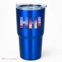 Hilton Head Island South Carolina Gift Sunset Gift Family Trip Gift Tumbler thumb 0