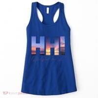 Hilton Head Island South Carolina Gift Sunset Gift Family Trip Gift Women's Tank Top thumb 0