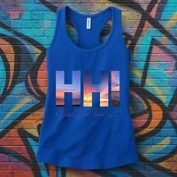 Hilton Head Island South Carolina Gift Sunset Gift Family Trip Gift Women's Tank Top thumb 3