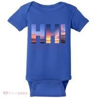 Hilton Head Island South Carolina Gift Sunset Gift Family Trip Gift Baby Bodysuit thumb 0