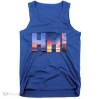 Hilton Head Island South Carolina Gift Sunset Gift Family Trip Gift Tank Top thumb 0