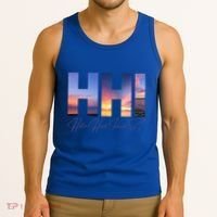 Hilton Head Island South Carolina Gift Sunset Gift Family Trip Gift Tank Top thumb 3