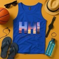 Hilton Head Island South Carolina Gift Sunset Gift Family Trip Gift Tank Top thumb 4