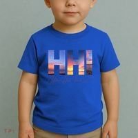 Hilton Head Island South Carolina Gift Sunset Gift Family Trip Gift Toddler T-Shirt thumb 2