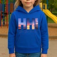 Hilton Head Island South Carolina Gift Sunset Gift Family Trip Gift Kids Hoodie thumb 3