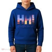 Hilton Head Island South Carolina Gift Sunset Gift Family Trip Gift Kids Hoodie thumb 4
