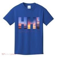 Hilton Head Island South Carolina Gift Sunset Gift Family Trip Gift Kids T-Shirt thumb 0