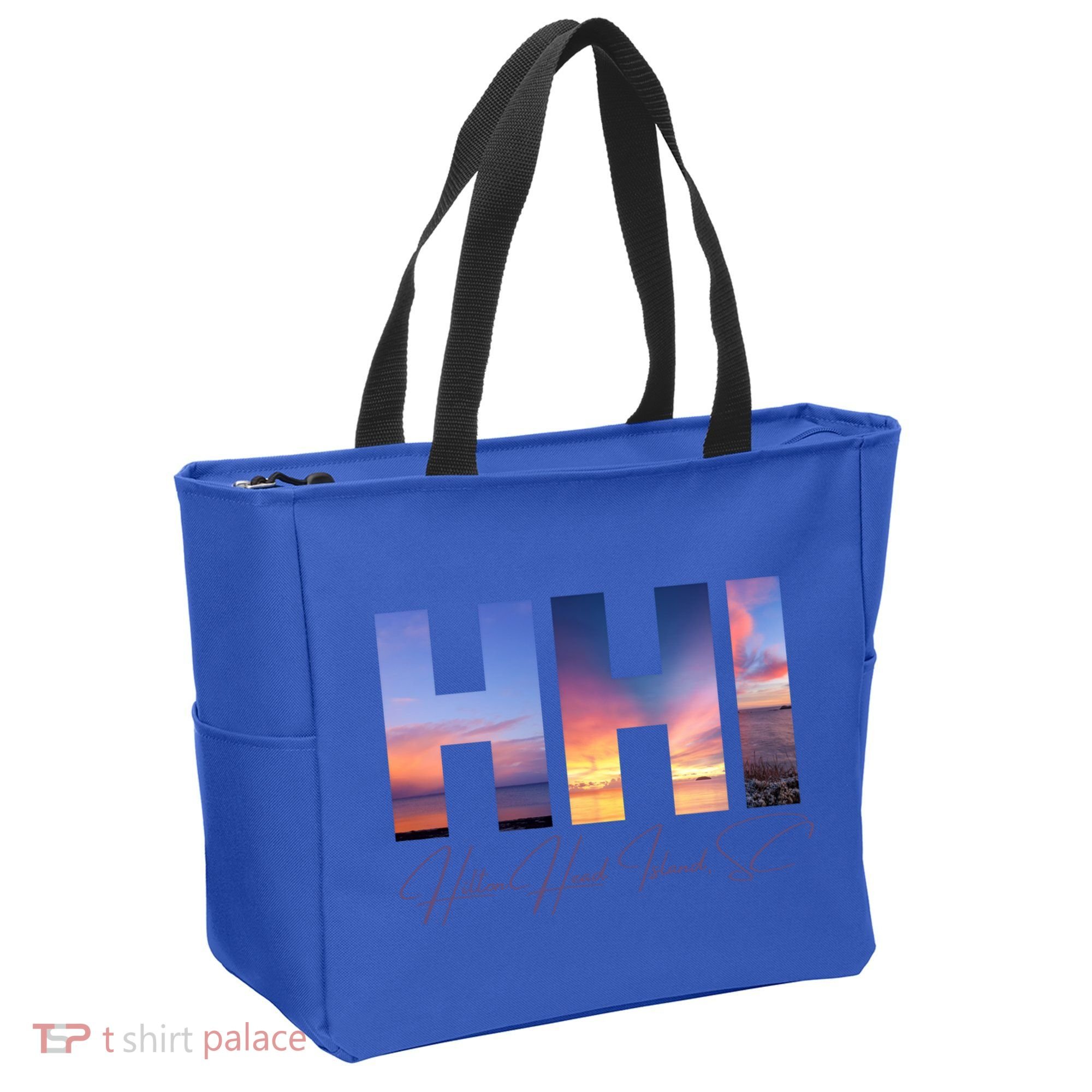Hilton Head Island South Carolina Gift Sunset Gift Family Trip Gift Tote Bag