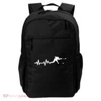 Hockey HeartBeat | Ice Hockey Player Gift Backpack thumb 0