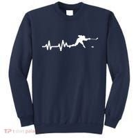 Hockey HeartBeat | Ice Hockey Player Gift Sweatshirt thumb 0