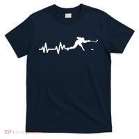 Hockey HeartBeat | Ice Hockey Player Gift T-Shirt thumb 0