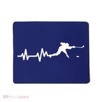 Hockey HeartBeat | Ice Hockey Player Gift Mousepad thumb 0