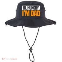 Hi Hungry I'm Dad Jokes Father's Day Gift Bucket Hat thumb 0