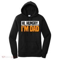Hi Hungry I'm Dad Jokes Father's Day Gift Women's Hoodie thumb 0