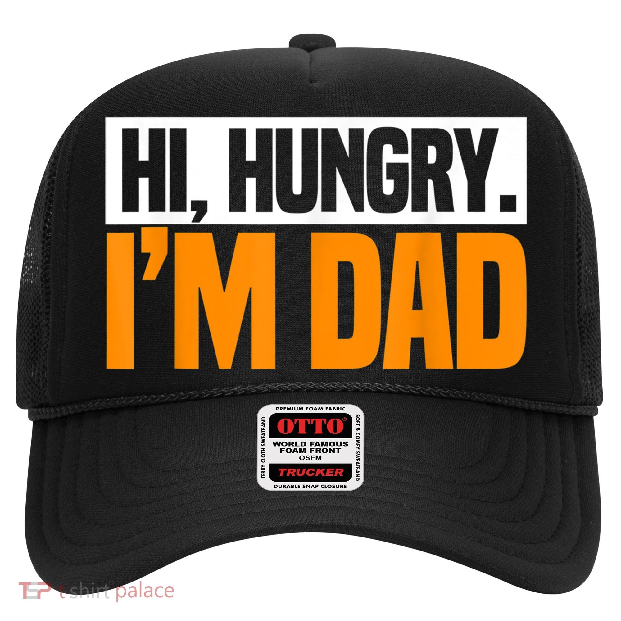 Hi Hungry I'm Dad Jokes Father's Day Gift Hat