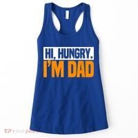 Hi Hungry I'm Dad Jokes Father's Day Gift Women's Tank Top thumb 0