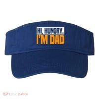 Hi Hungry I'm Dad Jokes Father's Day Gift Visor thumb 0