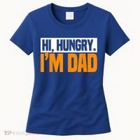 Hi Hungry I'm Dad Jokes Father's Day Gift Women's T-Shirt thumb 0