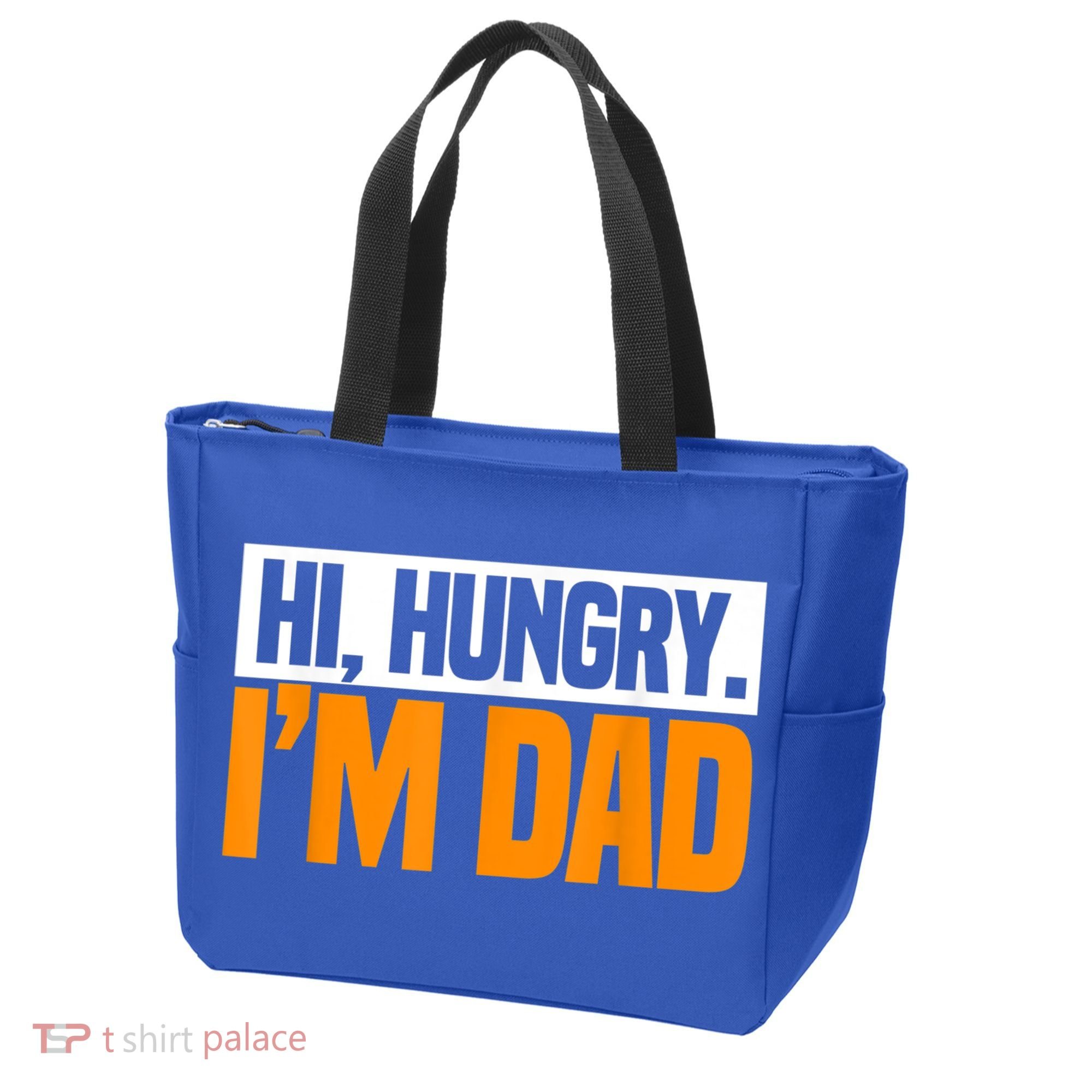 Hi Hungry I'm Dad Jokes Father's Day Gift Tote Bag