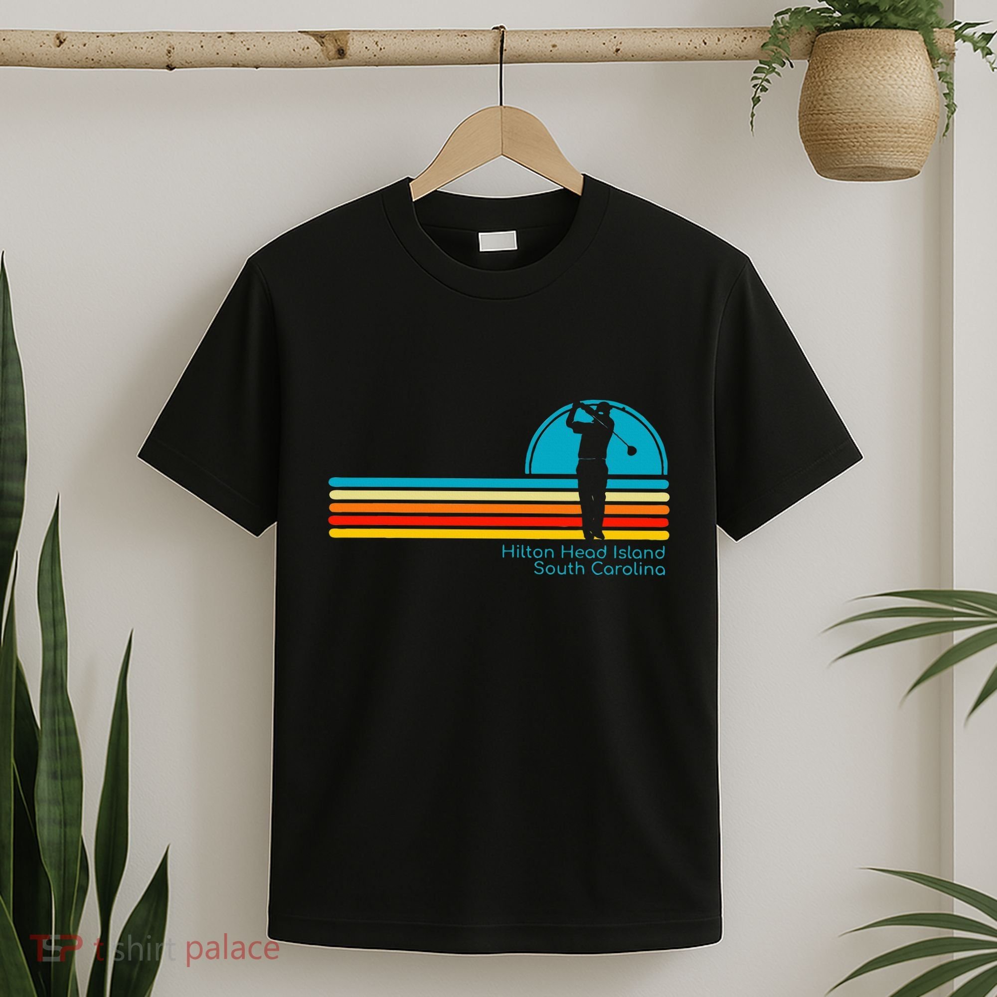 Hilton Head Island Golf South Carolina T-Shirt