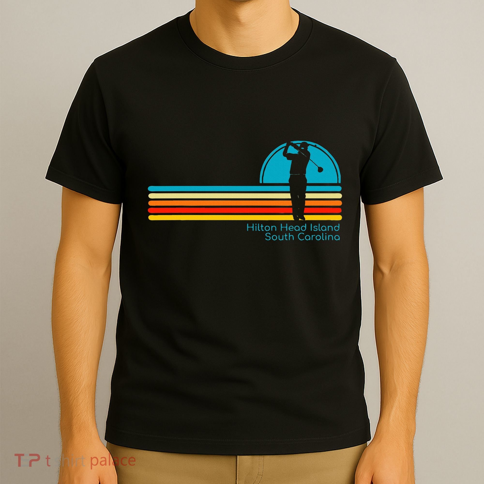 Hilton Head Island Golf South Carolina T-Shirt