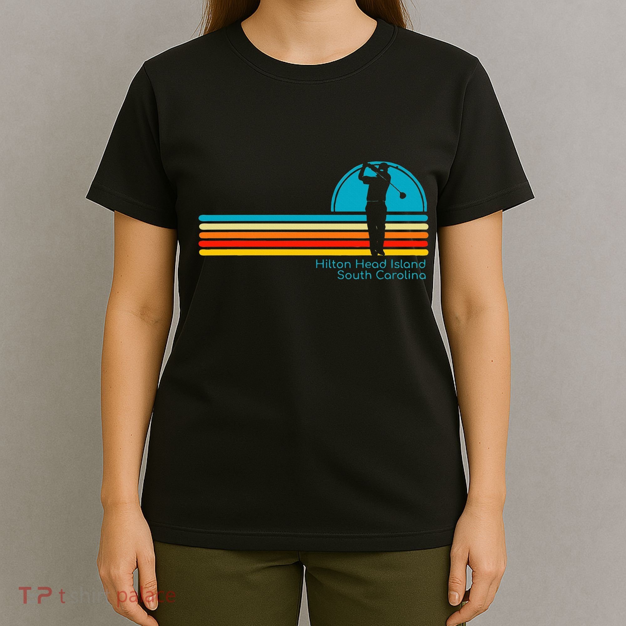 Hilton Head Island Golf South Carolina T-Shirt