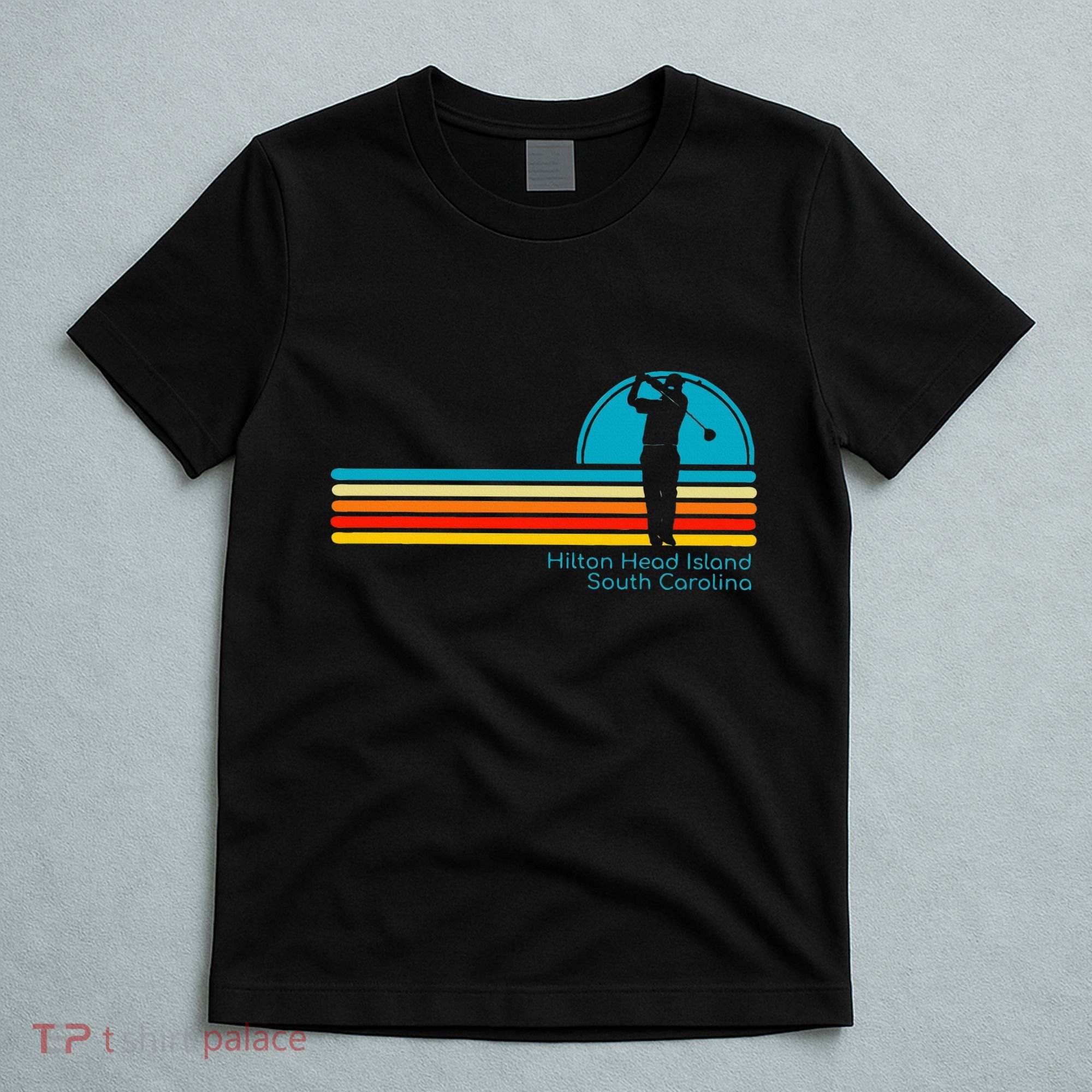 Hilton Head Island Golf South Carolina T-Shirt