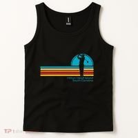 Hilton Head Island Golf South Carolina Tank Top thumb 2