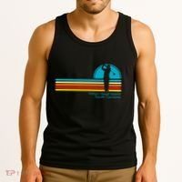 Hilton Head Island Golf South Carolina Tank Top thumb 3