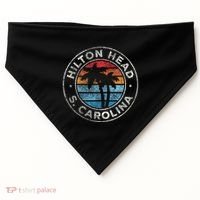 Hilton Head Island South Carolina USA-Made Doggie Bandana thumb 0