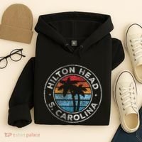 Hilton Head Island South Carolina Hoodie thumb 4