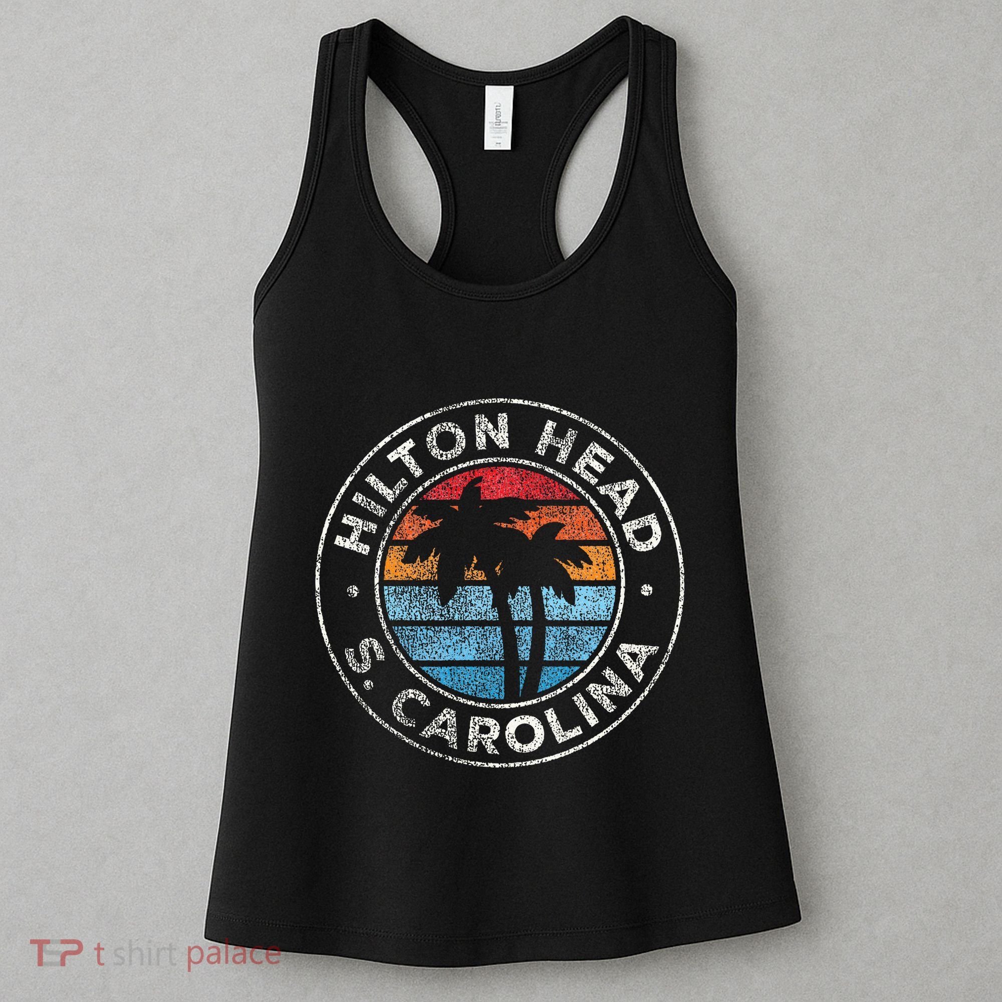 Hilton Head Island South Carolina Women's Tank Top