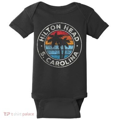 Hilton Head Island South Carolina Baby Bodysuit