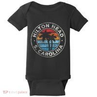 Hilton Head Island South Carolina Baby Bodysuit thumb 0