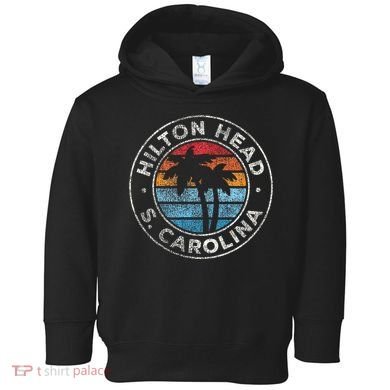 Hilton Head Island South Carolina Toddler Hoodie
