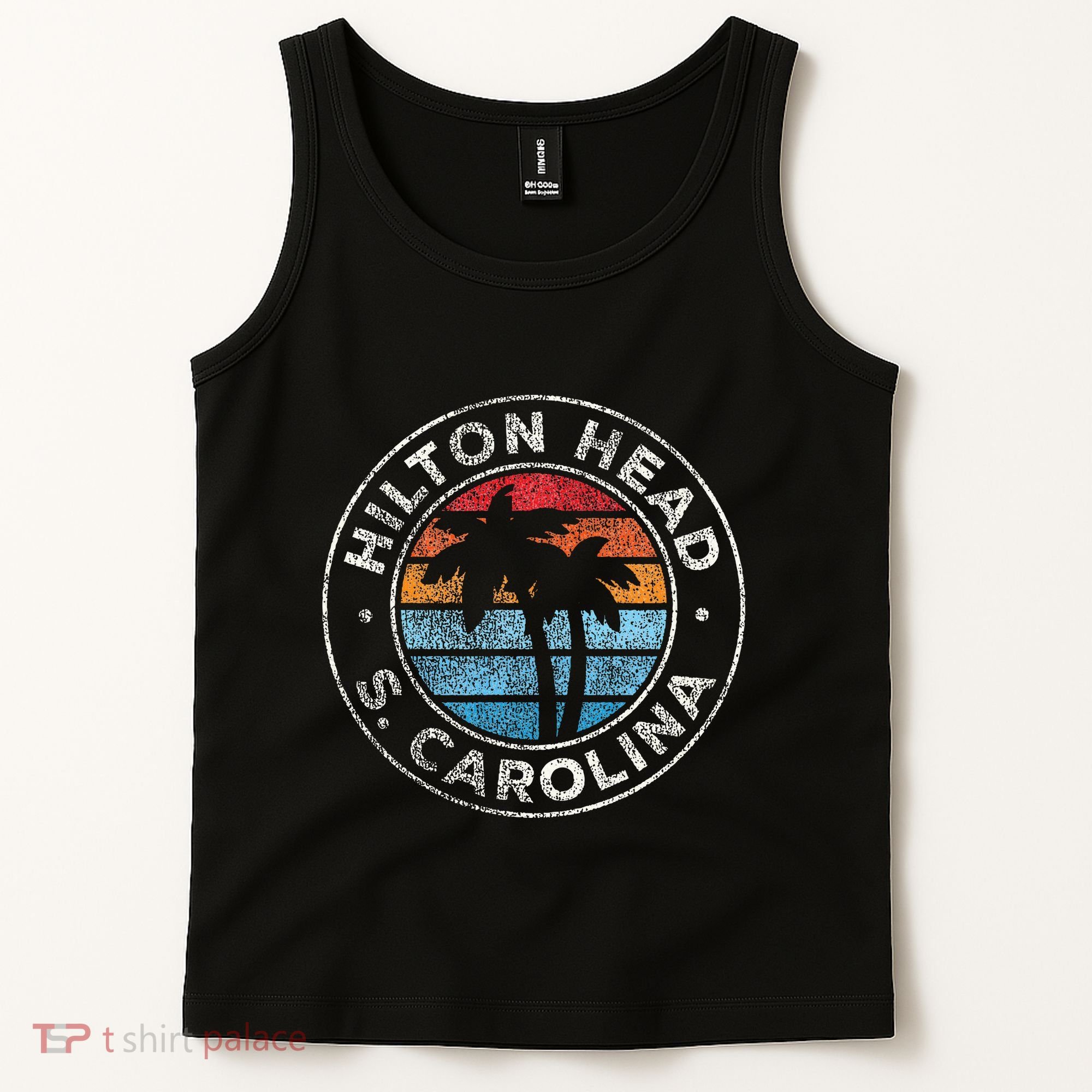 Hilton Head Island South Carolina Tank Top