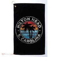 Hilton Head Island South Carolina Golf Towel thumb 0