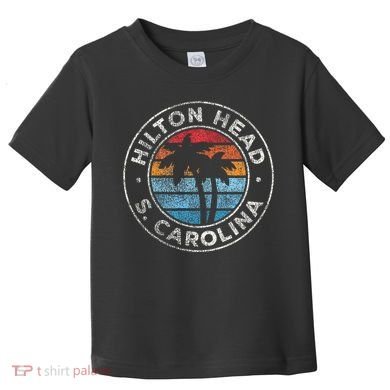 Hilton Head Island South Carolina Toddler T-Shirt