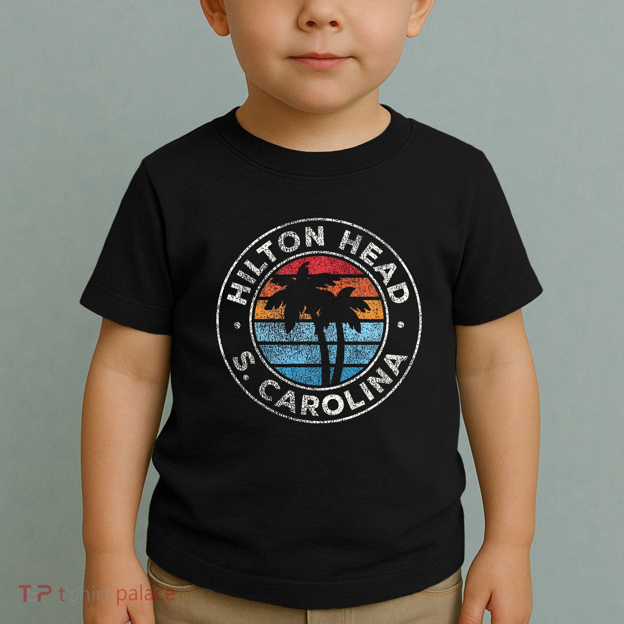 Hilton Head Island South Carolina Toddler T-Shirt