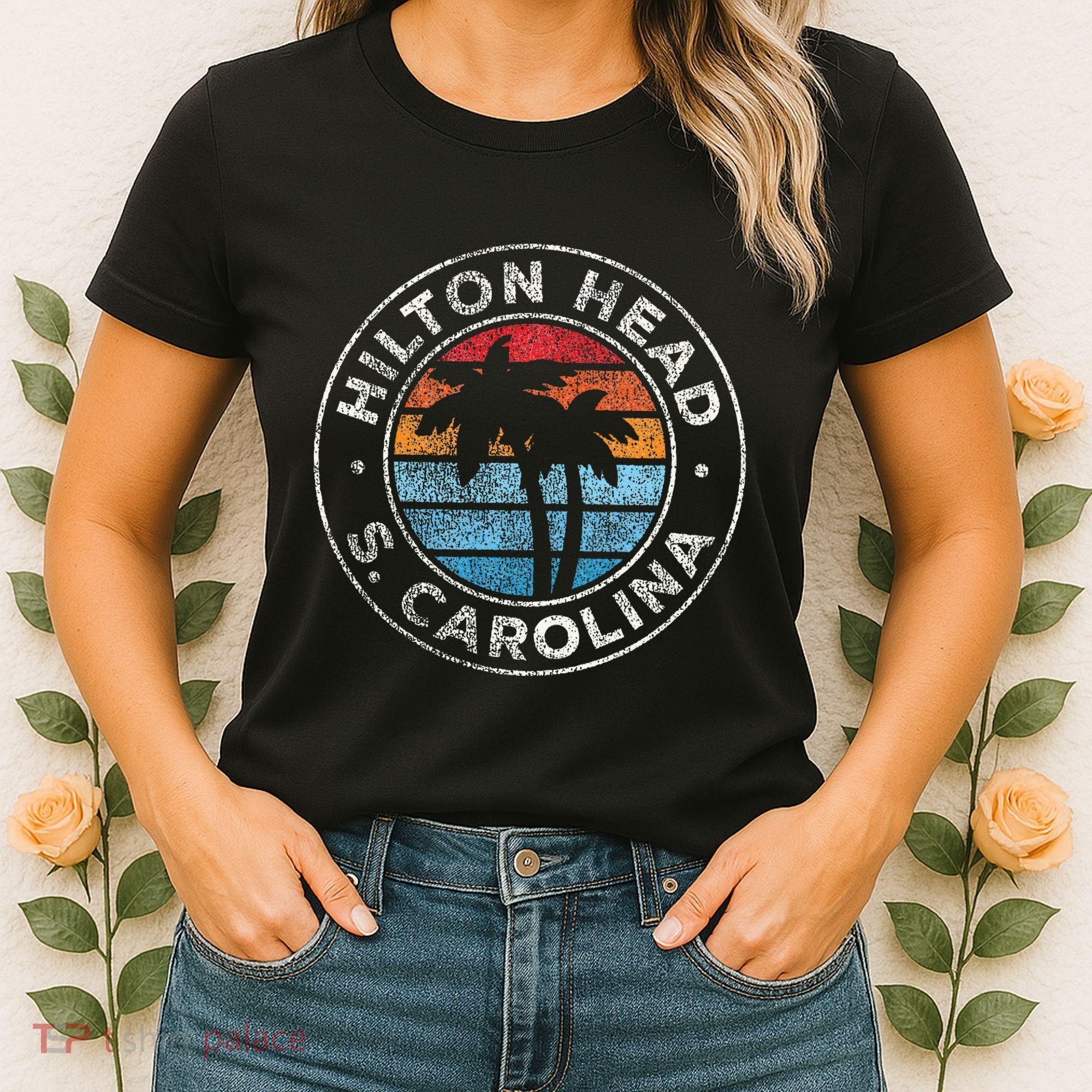 Hilton Head Island South Carolina Women's T-Shirt