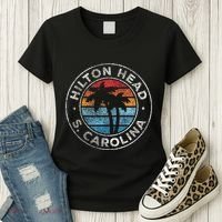 Hilton Head Island South Carolina Women's T-Shirt thumb 3