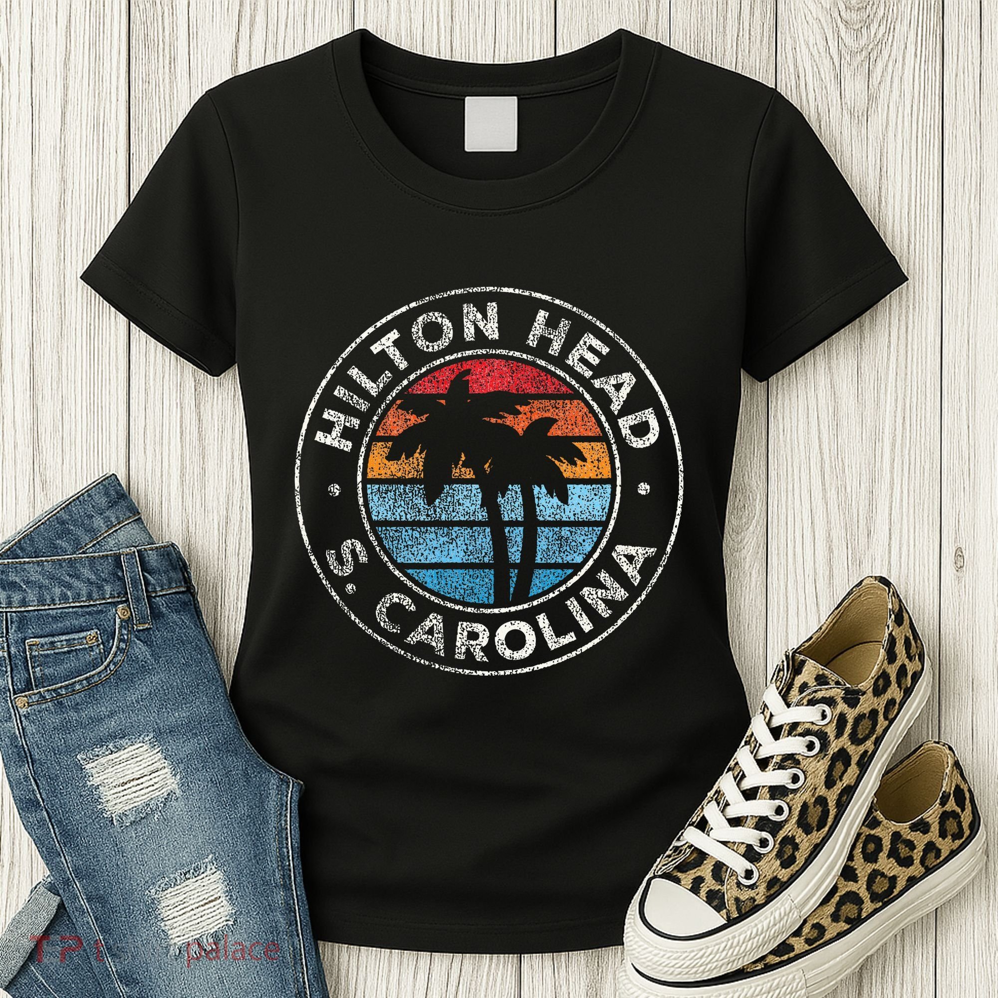 Hilton Head Island South Carolina Women's T-Shirt