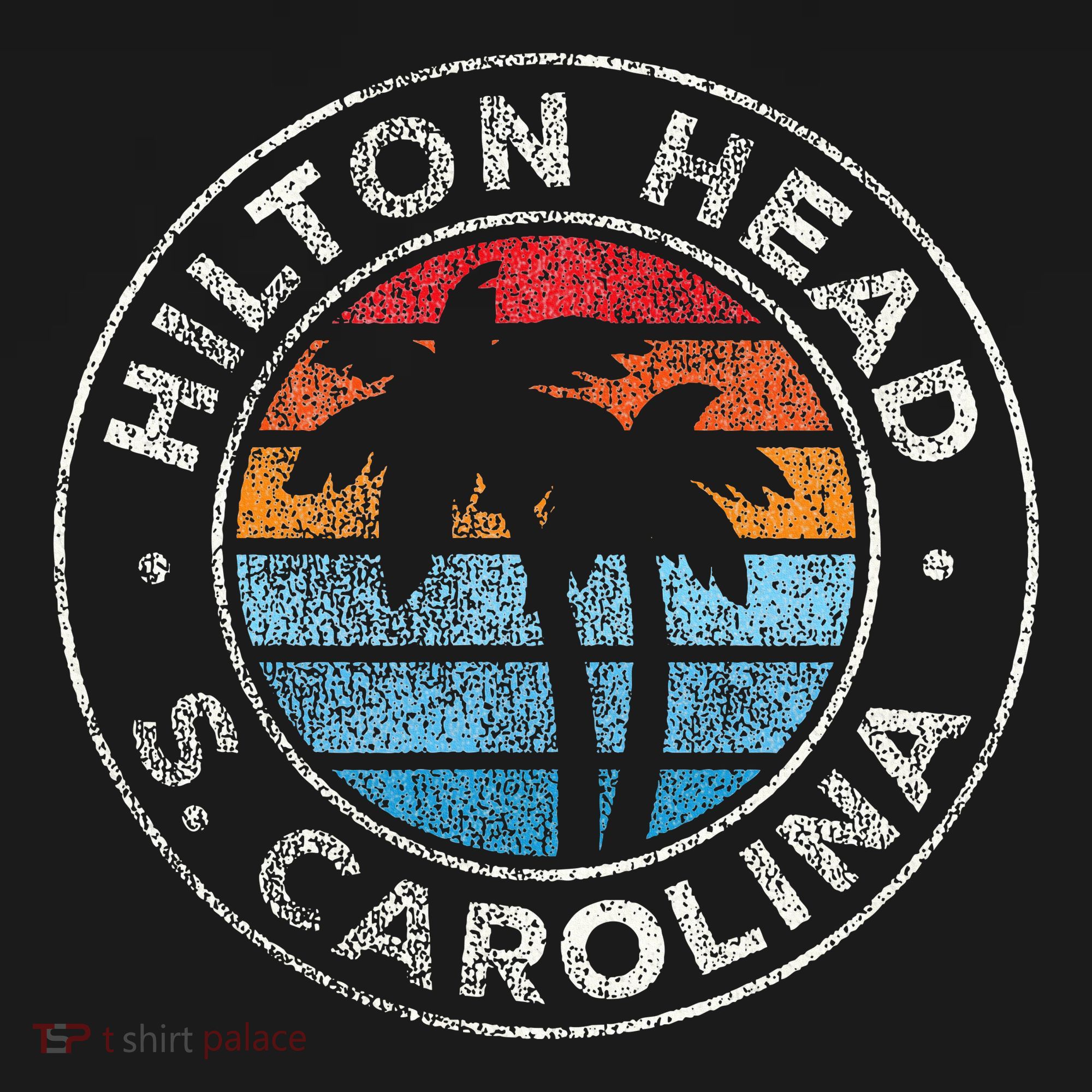Hilton Head Island South Carolina Kids Sweatshirt