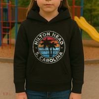 Hilton Head Island South Carolina Kids Hoodie thumb 3