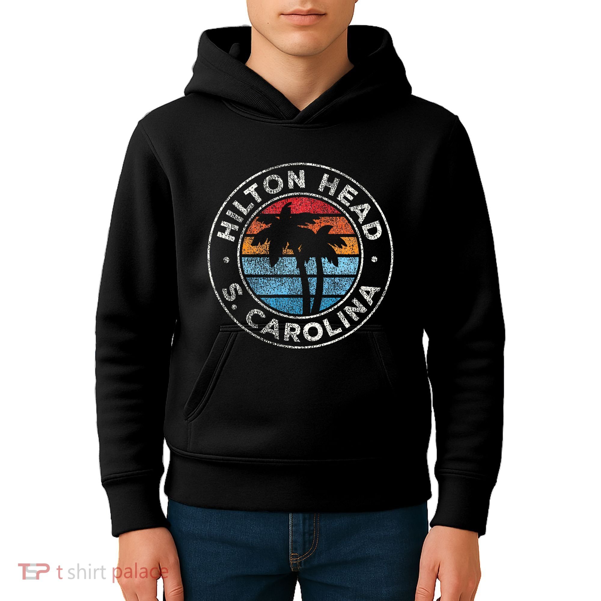 Hilton Head Island South Carolina Kids Hoodie