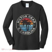 Hilton Head Island South Carolina Kids Long Sleeve Shirt thumb 0
