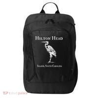 Hilton Head Island Crane Family Vacation Gift City Backpack thumb 0