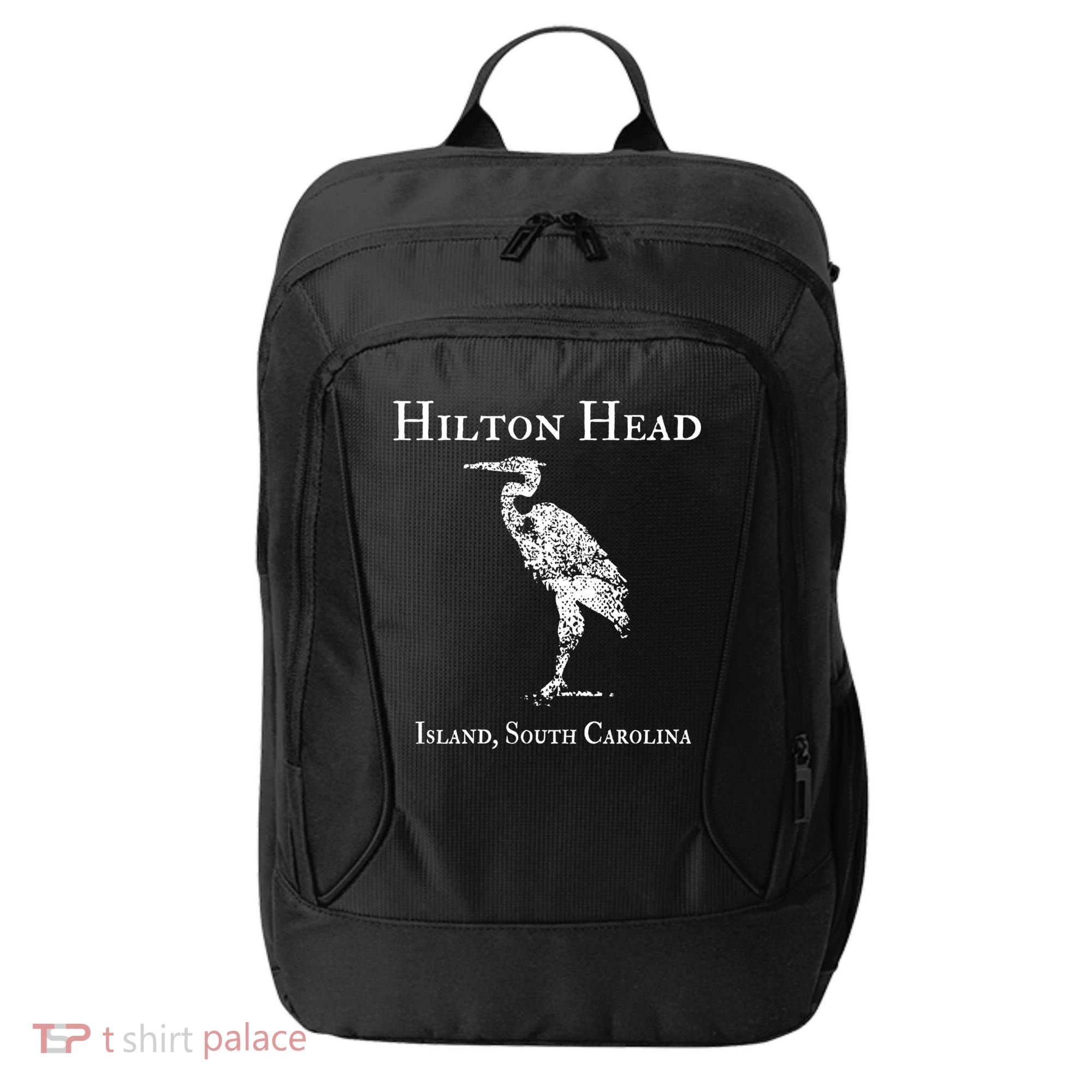 Hilton Head Island Crane Family Vacation Gift City Backpack