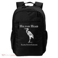 Hilton Head Island Crane Family Vacation Gift Backpack thumb 0