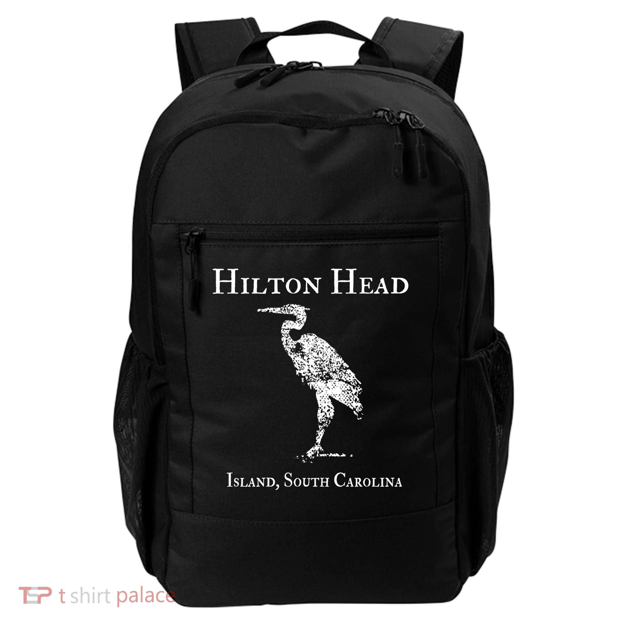 Hilton Head Island Crane Family Vacation Gift Backpack